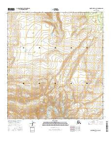 Mount Hayes C-2 SE Alaska Current topographic map, 1:25000 scale, 7.5 X 7.5 Minute, Year 2016