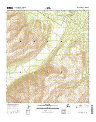Mount Hayes C-3 NE Alaska Current topographic map, 1:25000 scale, 7.5 X 7.5 Minute, Year 2016