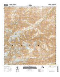 Mount Hayes C-3 SE Alaska Current topographic map, 1:25000 scale, 7.5 X 7.5 Minute, Year 2016