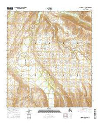 Mount Hayes C-4 NE Alaska Current topographic map, 1:25000 scale, 7.5 X 7.5 Minute, Year 2016