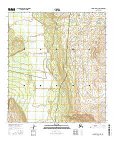 Mount Hayes C-4 NW Alaska Current topographic map, 1:25000 scale, 7.5 X 7.5 Minute, Year 2016