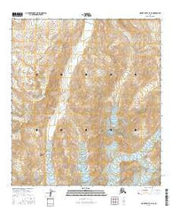 Mount Hayes C-4 SE Alaska Current topographic map, 1:25000 scale, 7.5 X 7.5 Minute, Year 2016