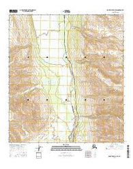 Mount Hayes C-4 SW Alaska Current topographic map, 1:25000 scale, 7.5 X 7.5 Minute, Year 2016