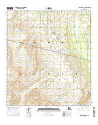 Mount Hayes C-5 NE Alaska Current topographic map, 1:25000 scale, 7.5 X 7.5 Minute, Year 2016