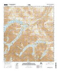 Mount Hayes C-5 SE Alaska Current topographic map, 1:25000 scale, 7.5 X 7.5 Minute, Year 2016