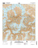 Mount Hayes C-5 SW Alaska Current topographic map, 1:25000 scale, 7.5 X 7.5 Minute, Year 2016