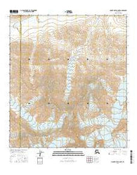Mount Hayes C-6 NW Alaska Current topographic map, 1:25000 scale, 7.5 X 7.5 Minute, Year 2016
