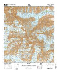 Mount Hayes C-6 SE Alaska Current topographic map, 1:25000 scale, 7.5 X 7.5 Minute, Year 2016