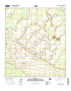 Mount Hayes D-3 NE Alaska Current topographic map, 1:25000 scale, 7.5 X 7.5 Minute, Year 2016