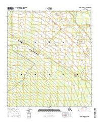 Mount Hayes D-3 NW Alaska Current topographic map, 1:25000 scale, 7.5 X 7.5 Minute, Year 2016