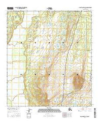 Mount Hayes D-4 SW Alaska Current topographic map, 1:25000 scale, 7.5 X 7.5 Minute, Year 2016