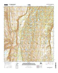 Mount Hayes D-5 SE Alaska Current topographic map, 1:25000 scale, 7.5 X 7.5 Minute, Year 2016
