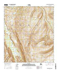 Mount Hayes D-5 SW Alaska Current topographic map, 1:25000 scale, 7.5 X 7.5 Minute, Year 2016