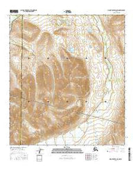 Mount Hayes D-6 SW Alaska Current topographic map, 1:25000 scale, 7.5 X 7.5 Minute, Year 2016