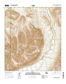 Mount Hayes D-6 SW Alaska Current topographic map, 1:25000 scale, 7.5 X 7.5 Minute, Year 2016