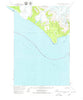 Mt Fairweather B-4 Alaska Historical topographic map, 1:63360 scale, 15 X 15 Minute, Year 1961