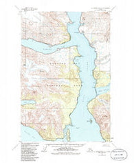 Mt. Fairweather D-1 Alaska Historical topographic map, 1:63360 scale, 15 X 15 Minute, Year 1948