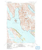 Mt. Fairweather D-2 Alaska Historical topographic map, 1:63360 scale, 15 X 15 Minute, Year 1948