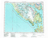 Mt Fairweather Alaska Historical topographic map, 1:250000 scale, 1 X 2 Degree, Year 1961