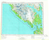 Mt Fairweather Alaska Historical topographic map, 1:250000 scale, 1 X 2 Degree, Year 1961