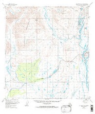 Mt. Hayes A-6 Alaska Historical topographic map, 1:63360 scale, 15 X 15 Minute, Year 1950