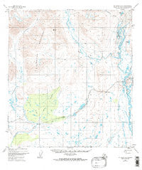 Mt. Hayes A-6 Alaska Historical topographic map, 1:63360 scale, 15 X 15 Minute, Year 1950