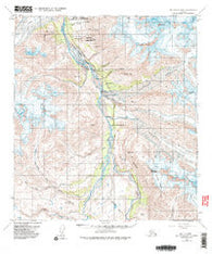 Mt. Hayes B-4 Alaska Historical topographic map, 1:63360 scale, 15 X 15 Minute, Year 1954