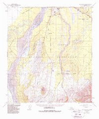 Mt. Hayes D-1 Alaska Historical topographic map, 1:63360 scale, 15 X 15 Minute, Year 1950