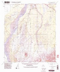Mt. Hayes D-1 Alaska Historical topographic map, 1:63360 scale, 15 X 15 Minute, Year 1950
