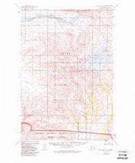 Mt. Katmai A-5 Alaska Historical topographic map, 1:63360 scale, 15 X 15 Minute, Year 1951