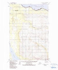Mt. Katmai B-5 Alaska Historical topographic map, 1:63360 scale, 15 X 15 Minute, Year 1951