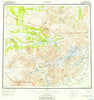 Mt Katmai Alaska Historical topographic map, 1:250000 scale, 1 X 2 Degree, Year 1951