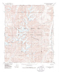 Mt. Michelson A-2 Alaska Historical topographic map, 1:63360 scale, 15 X 15 Minute, Year 1983