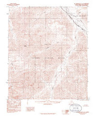 Mt. Michelson A-4 Alaska Historical topographic map, 1:63360 scale, 15 X 15 Minute, Year 1983