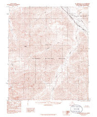 Mt. Michelson A-4 Alaska Historical topographic map, 1:63360 scale, 15 X 15 Minute, Year 1983
