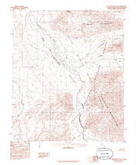Mt. Michelson B-4 Alaska Historical topographic map, 1:63360 scale, 15 X 15 Minute, Year 1983