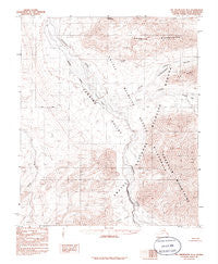 Mt. Michelson B-4 Alaska Historical topographic map, 1:63360 scale, 15 X 15 Minute, Year 1983