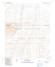Mt. Michelson C-1 Alaska Historical topographic map, 1:63360 scale, 15 X 15 Minute, Year 1955