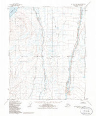 Mt. Michelson D-1 Alaska Historical topographic map, 1:63360 scale, 15 X 15 Minute, Year 1955