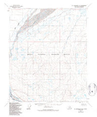 Mt. Michelson D-4 Alaska Historical topographic map, 1:63360 scale, 15 X 15 Minute, Year 1955
