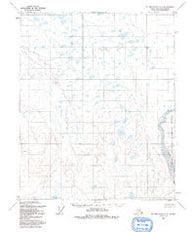 Mt. Michelson D-5 Alaska Historical topographic map, 1:63360 scale, 15 X 15 Minute, Year 1955