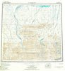Mt. Michelson Alaska Historical topographic map, 1:250000 scale, 1 X 3 Degree, Year 1956