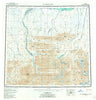 Mt. Michelson Alaska Historical topographic map, 1:250000 scale, 1 X 3 Degree, Year 1956