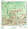 Mt. Michelson Alaska Historical topographic map, 1:250000 scale, 1 X 3 Degree, Year 1956