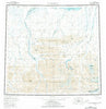 Mt. Michelson Alaska Historical topographic map, 1:250000 scale, 1 X 3 Degree, Year 1956