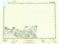 Mt Saint Elias Alaska Historical topographic map, 1:250000 scale, 1 X 3 Degree, Year 1951