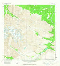 Nabesna A-1 Alaska Historical topographic map, 1:63360 scale, 15 X 15 Minute, Year 1959