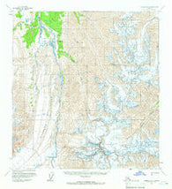 Nabesna A-4 Alaska Historical topographic map, 1:63360 scale, 15 X 15 Minute, Year 1959
