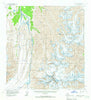 Nabesna A-4 Alaska Historical topographic map, 1:63360 scale, 15 X 15 Minute, Year 1959
