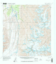 Nabesna A-4 Alaska Historical topographic map, 1:63360 scale, 15 X 15 Minute, Year 1959